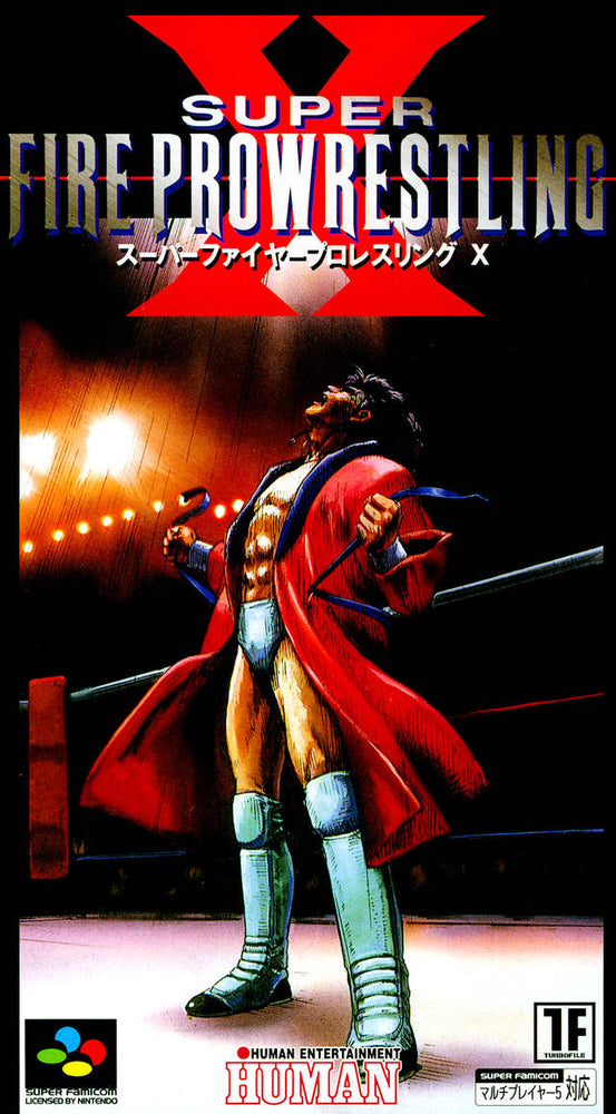 Super Fire Pro Wrestling X [Japan Import] (Super Famicom) (ONLINE ORDER ONLY)