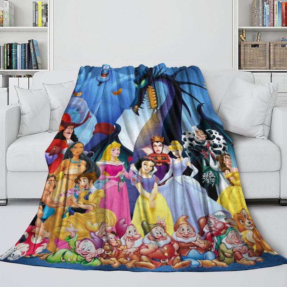 Donald Duck Blanket Flannel Fleece Throw Room Decoration (Online Order Only)