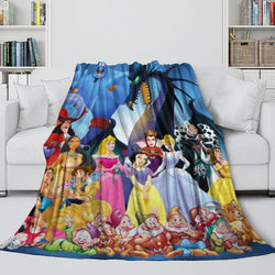 Donald Duck Blanket Flannel Fleece Throw Room Decoration (Online Order Only)