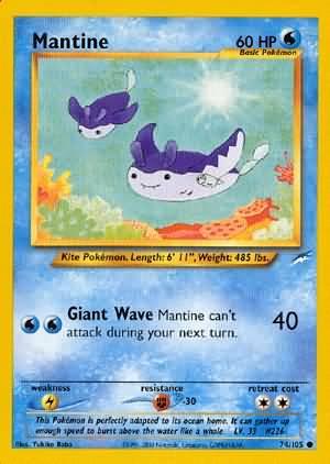 Mantine (74/105) [Neo Destiny Unlimited] (Online Only)