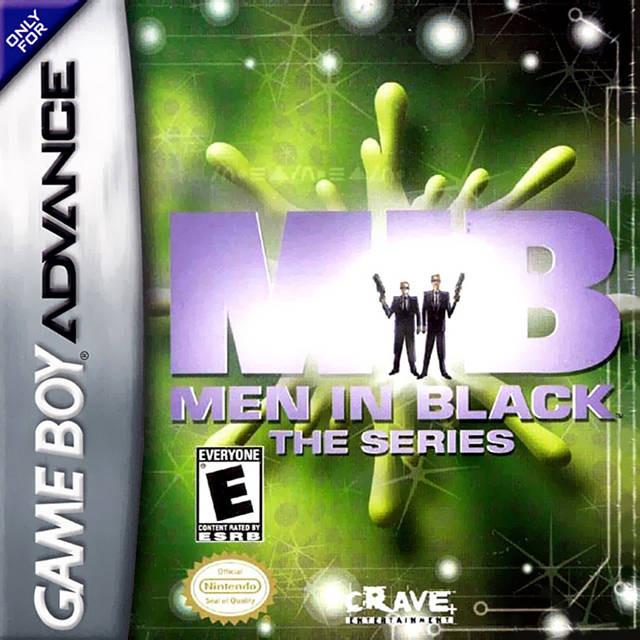Men in Black the Series (Gameboy Advance) (ONLINE ORDER ONLY)