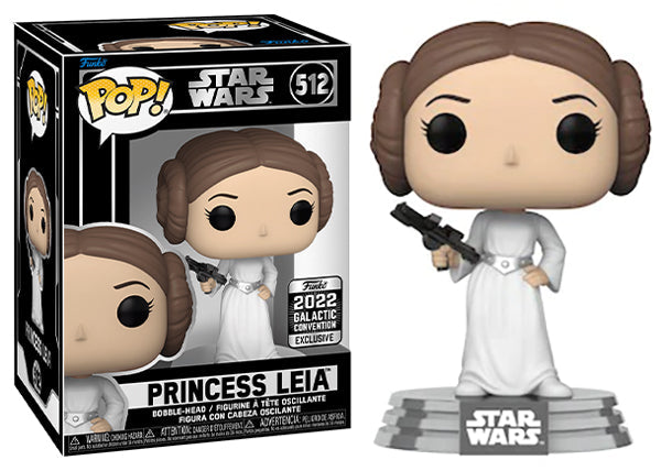 Princess Leia 512 - 2022 Galactic Convention Exclusive (Online Order Only)