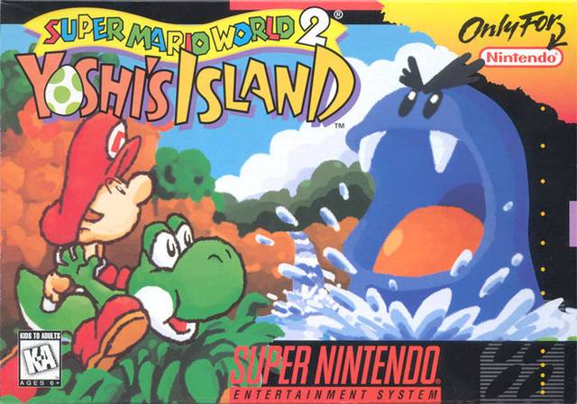 Super Mario World 2: Yoshi's Island (Super Nintendo) (Online Only)