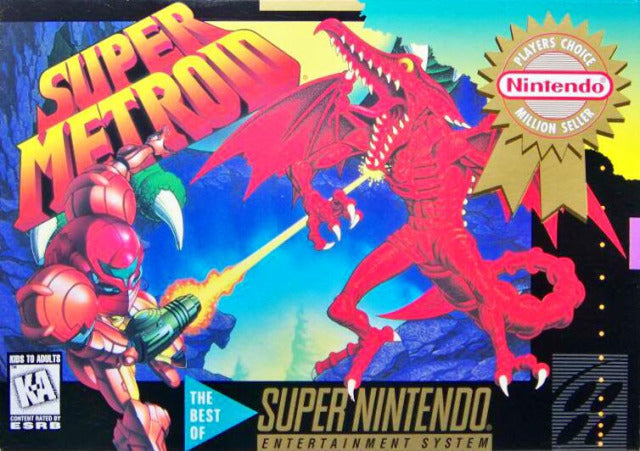 Super Metroid (Player's Choice) (Super Nintendo) (Online Only)