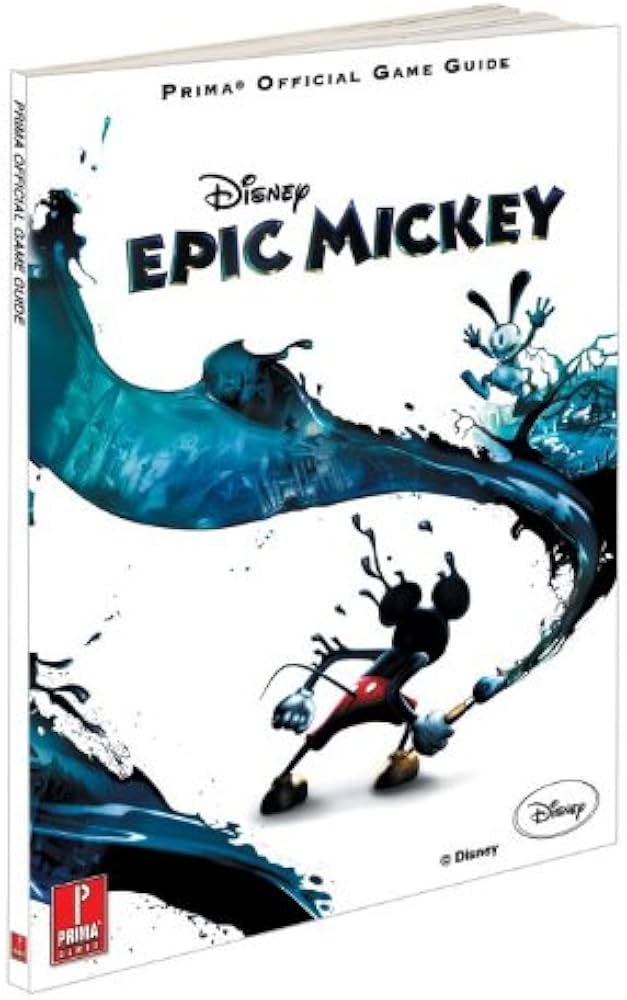 Disney Epic Mickey Bundle [Game + Strategy Guide] (Nintendo Wii) (Online Only)