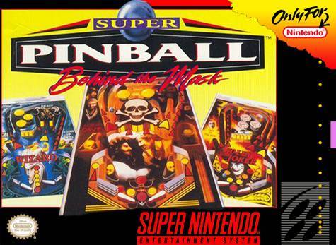 Super Pinball: Behind the Mask (Super Nintendo) (Online Only)