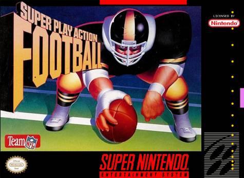 Super Play Action Football (Super Nintendo) (Online Only)