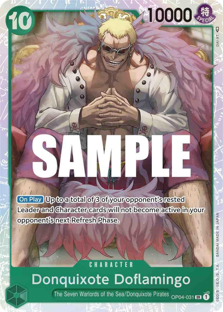 Donquixote Doflamingo [Kingdoms of Intrigue] (ONLINE ORDER ONLY)