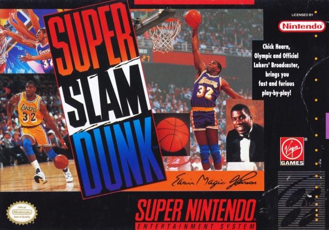 Magic Johnson's Super Slam Dunk (Super Nintendo) (Online Only)