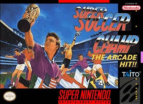 Super Soccer Champ (Super Nintendo) (Online Only)