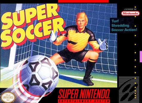 Super Soccer (Super Nintendo) (Online Only)
