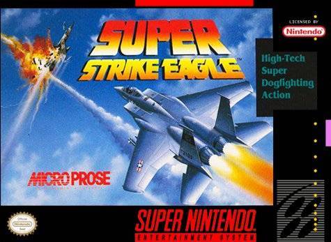 Super Strike Eagle (Super Nintendo) (Online Only)