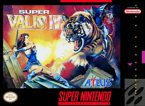 Super Valis IV (Super Nintendo) (Online Only)