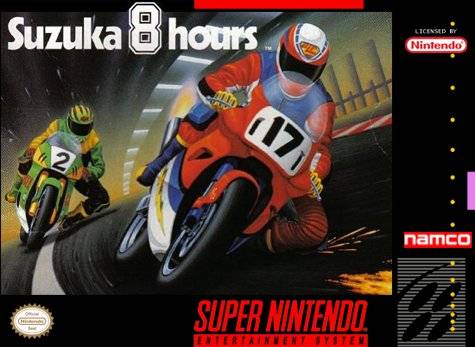 Suzuka 8 Hours (Super Nintendo) (Online Only)