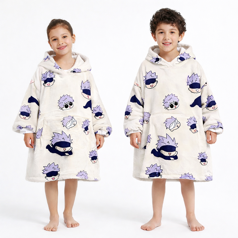 Gojo Blanket Hoodie