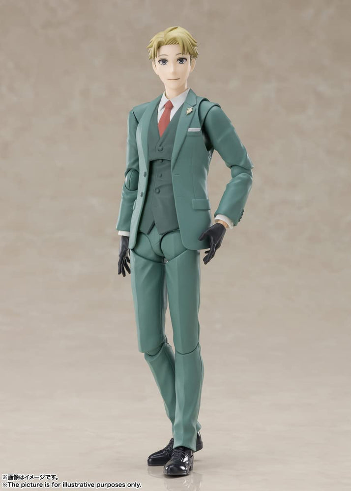 TAMASHII NATIONS - Spy x Family - Loid Forger, Bandai Spirits S.H.Figuarts Figure (ONLINE ORDER ONLY)