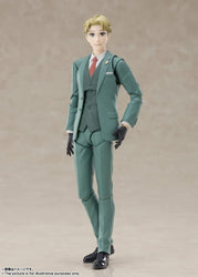 TAMASHII NATIONS - Spy x Family - Loid Forger, Bandai Spirits S.H.Figuarts Figure (ONLINE ORDER ONLY)