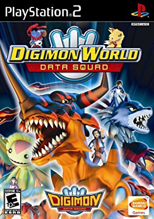 Digimon World Data Squad (Playstation 2) (Online Only)