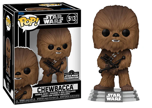 Chewbacca (Star Wars) 513 - 2022 Celebration Convention Exclusive (Online Order Only)
