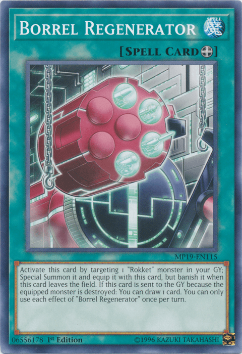 Borrel Regenerator [MP19-EN115] Common (ONLINE ORDER ONLY)