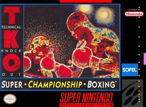 TKO Super Championship Boxing (Super Nintendo) (Online Order Only)