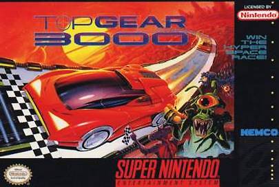 Top Gear 3000 (Super Nintendo) (Online Order Only)