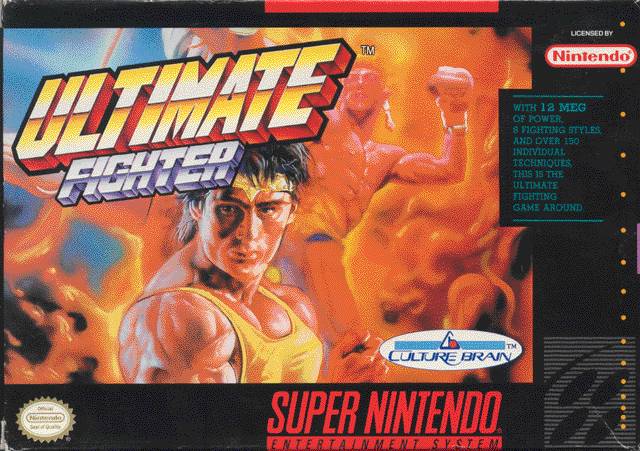 Ultimate Fighter (Super Nintendo) (Online Only)