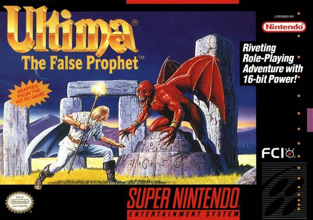 Ultima: The False Prophet (Super Nintendo) (Online Only)