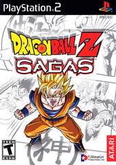 Dragon Ball Z Sagas - Playstation 2 (ONLINE ORDER ONLY)