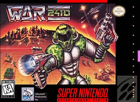 War 2410 (Super Nintendo) (Online Only)