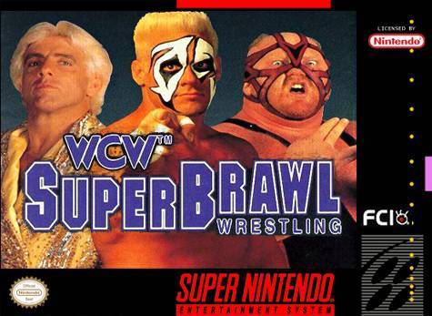 WCW Superbrawl Wrestling (Super Nintendo) (Online Only)
