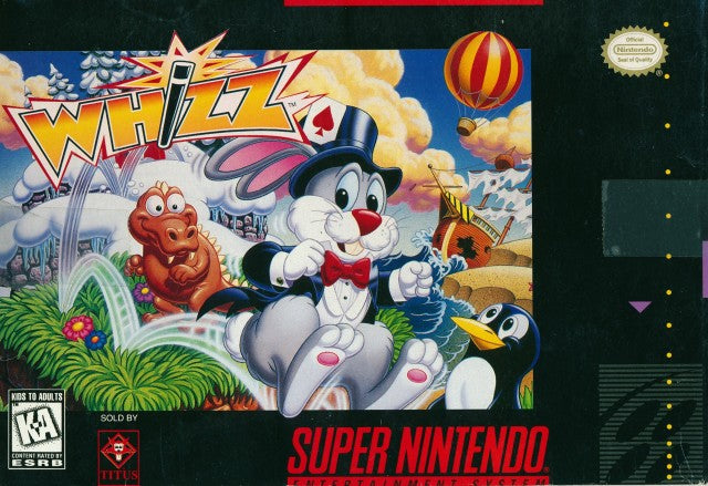 Whizz (Super Nintendo) (Online Only)