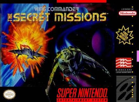 Wing Commander Secret Missions (Super Nintendo) (Online Only)