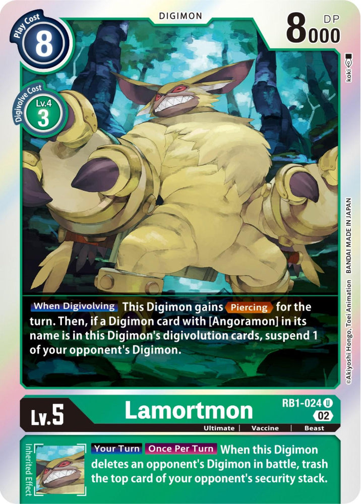 Lamortmon [RB1-024] [Resurgence Booster] (ONLINE ORDER ONLY)