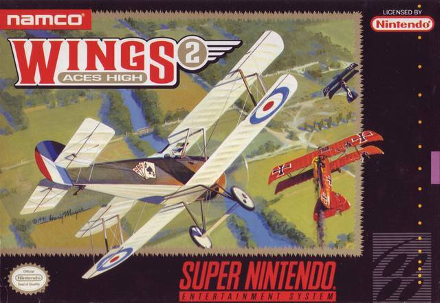 Wings 2 Aces High (Super Nintendo) (Online Order Only)