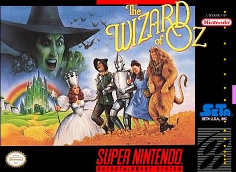 Wizard of Oz (Super Nintendo) (Online Order Only)