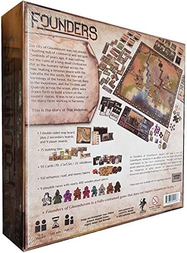 Gloomhaven: Founders of Gloomhaven (Stand-Alone) (ONLINE ORDER ONLY)