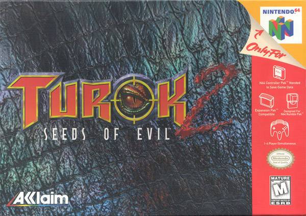 Turok: Bundle (Nintendo 64) (Online Only)