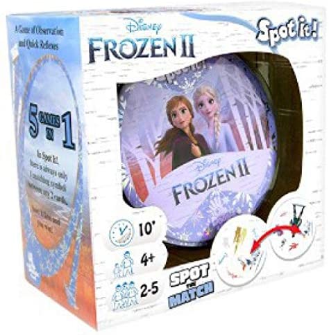 Spot It! Frozen 2 (ONLINE ORDER ONLY)