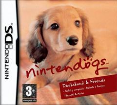 Nintendogs Dachshund and Friends - PAL Nintendo DS (ONLINE ORDER ONLY)