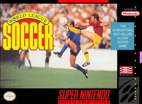 World League Soccer (Super Nintendo) (Online Only)