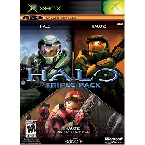 Halo: Triple Pack (Xbox) (ONLINE ORDER ONLY)