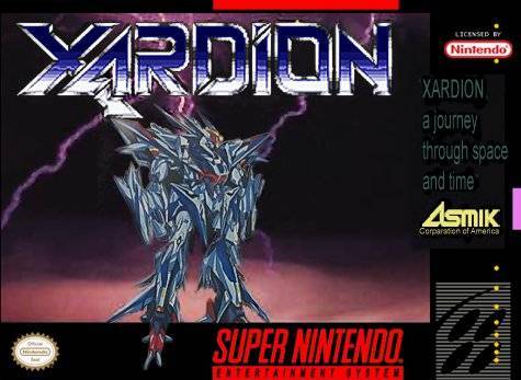 Xardion (Super Nintendo) (Online Only)