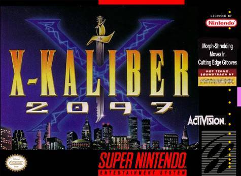 X-Kaliber 2097 (Super Nintendo) (Online Only)