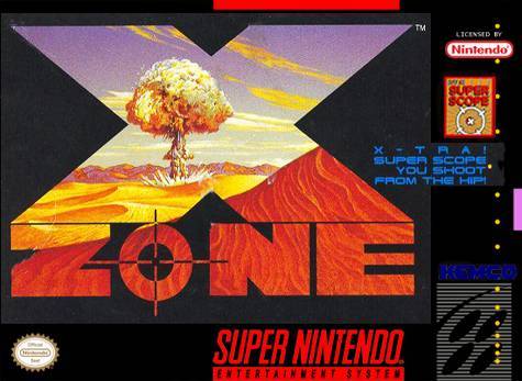 X-Zone (Super Nintendo) (Online Order Only)