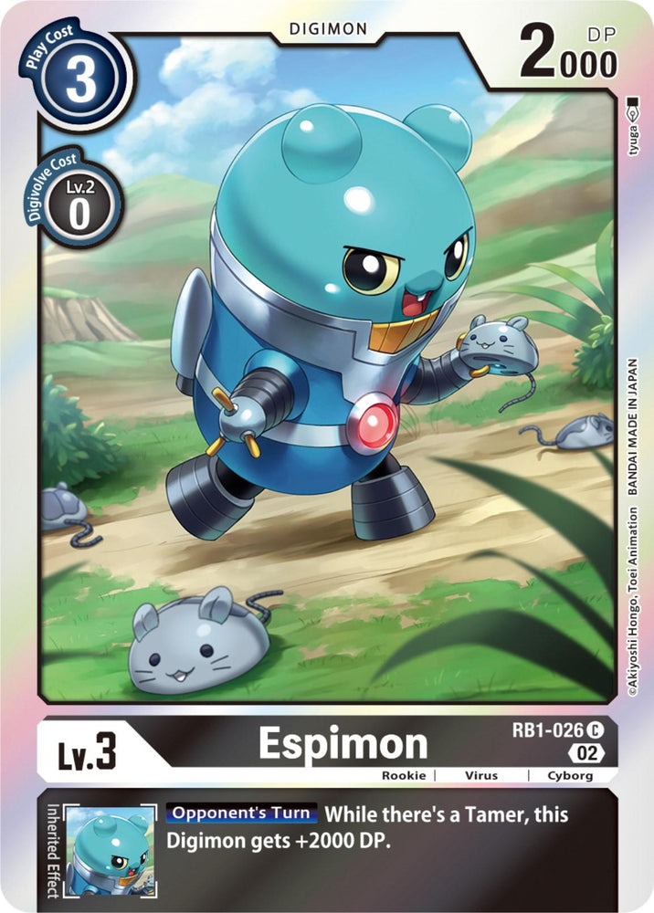 Espimon [RB1-026] [Resurgence Booster] (ONLINE ORDER ONLY)