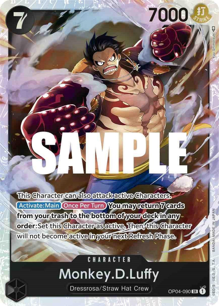Monkey.D.Luffy [Kingdoms of Intrigue] (ONLINE ORDER ONLY)