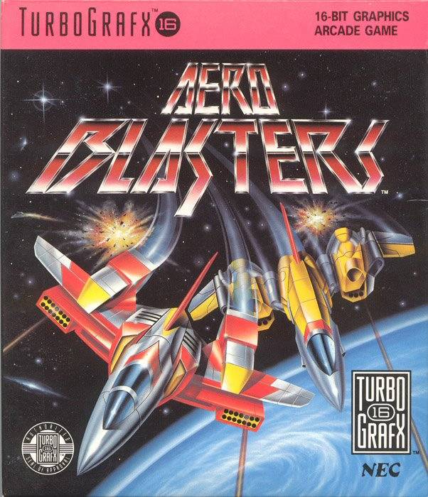 Aero Blasters (TurboGrafx-16) (ONLINE ORDER ONLY)