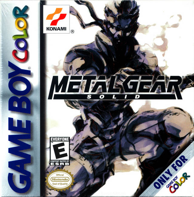 Metal Gear Solid (Gameboy Color) (ONLINE ORDER ONLY)