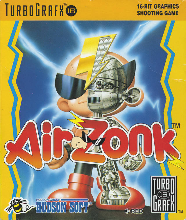 Air Zonk (TurboGrafx-16) (ONLINE ORDER ONLY)